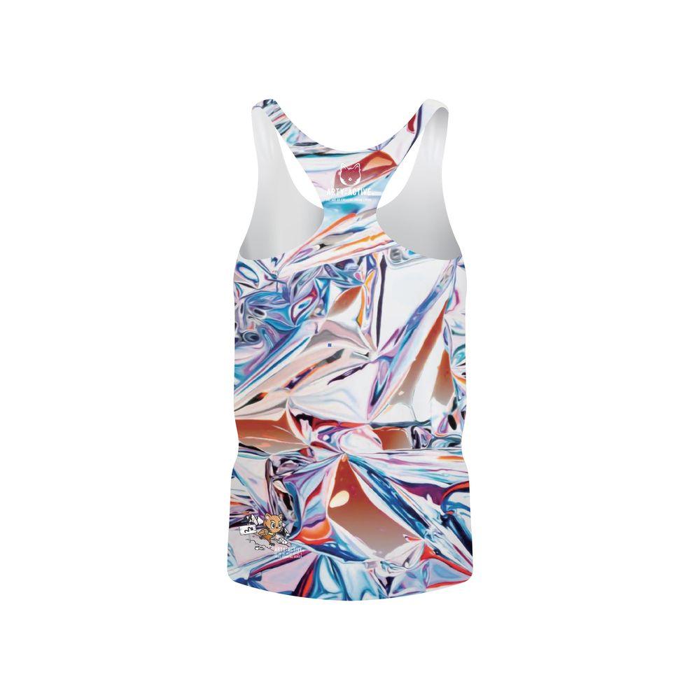 ARTY:ACTIVE Unisex's Running Singlet - Cam2