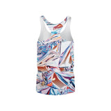 ARTY:ACTIVE Unisex's Running Singlet - Cam2