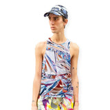 ARTY:ACTIVE Unisex's Running Singlet - Cam2