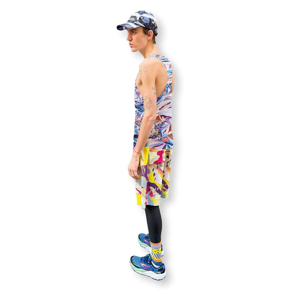 ARTY:ACTIVE Unisex's Running Singlet - Cam2