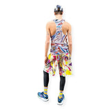 ARTY:ACTIVE Unisex's Running Singlet - Cam2