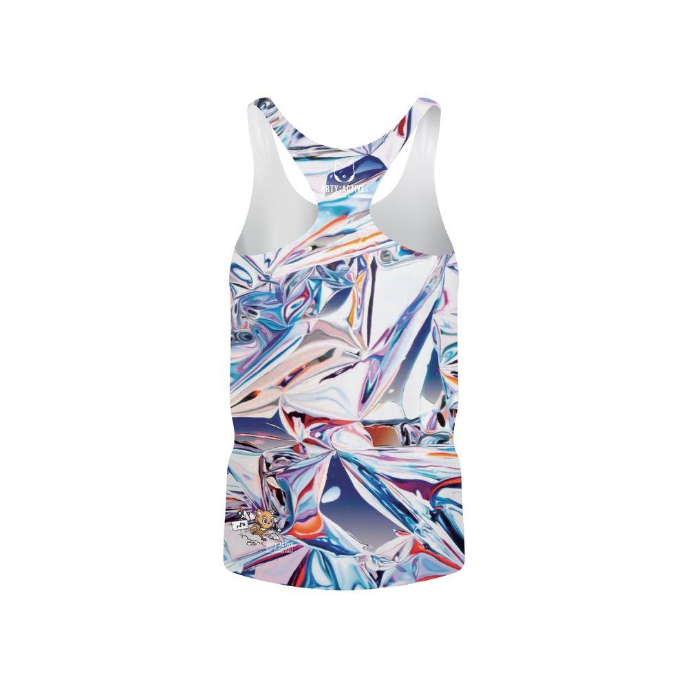 ARTY:ACTIVE Unisex's Running Singlet - Cam2