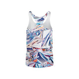 ARTY:ACTIVE Unisex's Running Singlet - Cam2