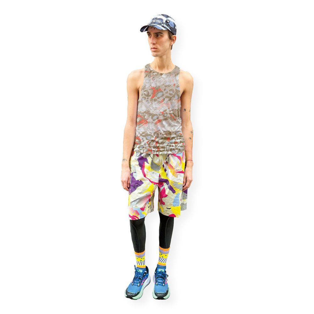 ARTY:ACTIVE Unisex's Running Singlet - Cam2