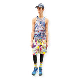 ARTY:ACTIVE Unisex's Running Singlet - Cam2