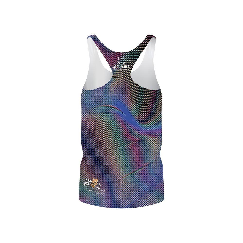 ARTY:ACTIVE Unisex's Running Singlet - Cam2