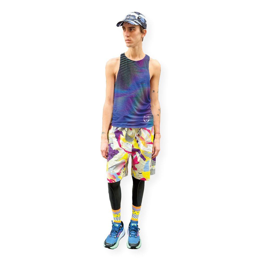 ARTY:ACTIVE Unisex's Running Singlet - Cam2