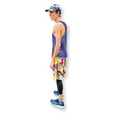 ARTY:ACTIVE Unisex's Running Singlet - Cam2