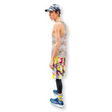 ARTY:ACTIVE Unisex's Running Singlet - Cam2