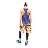 ARTY:ACTIVE Unisex's Running Singlet - Cam2