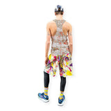 ARTY:ACTIVE Unisex's Running Singlet - Cam2