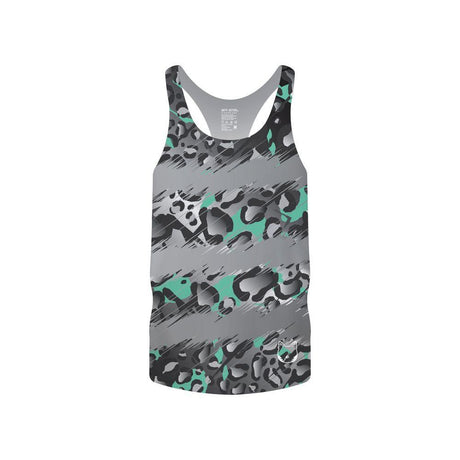 ARTY:ACTIVE Unisex's Running Singlet - Cam2