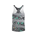 ARTY:ACTIVE Unisex's Running Singlet - Cam2