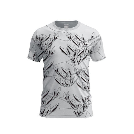 ARTY:ACTIVE Unisex's T-shirt Nature Call (White) - Cam2