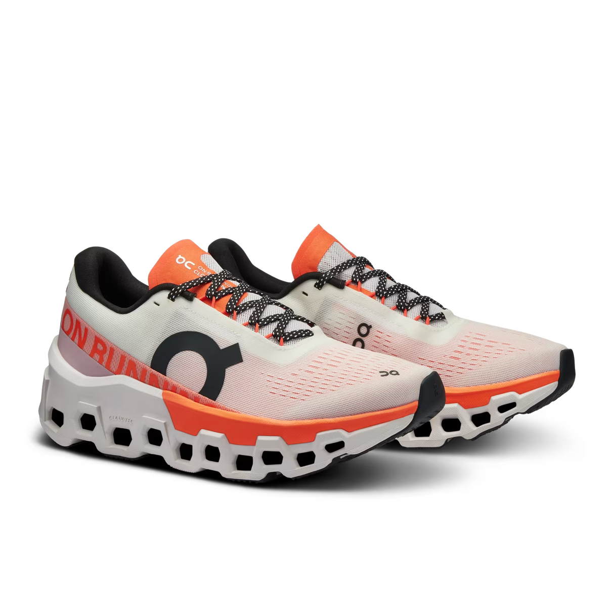 On Women's Cloudmonster 2 Road Running Shoes - Cam2