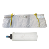 Raide UL 1L Running Belt (Black & Light Grey)