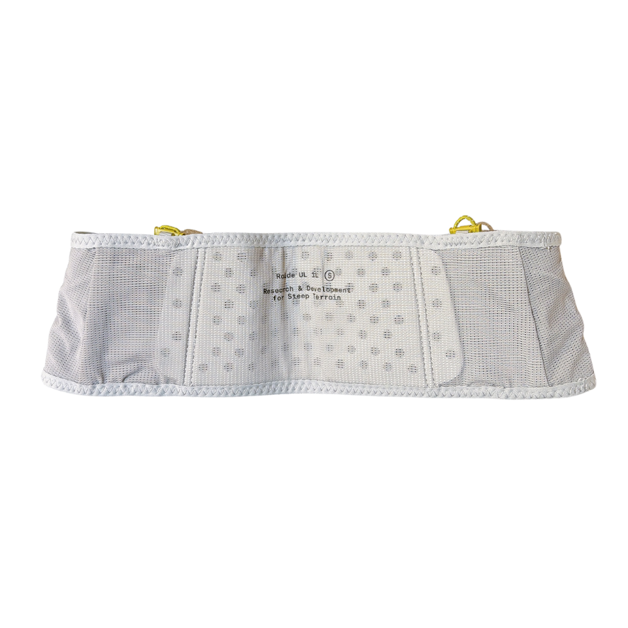 Raide UL 1L Running Belt (Black & Light Grey)