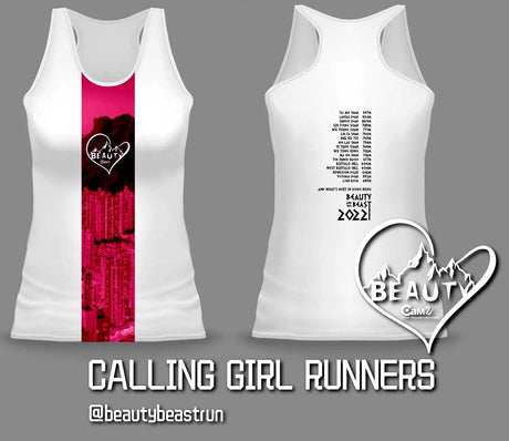 Beauty Beast Run Women's Limited Edition Tank Top - Cam2