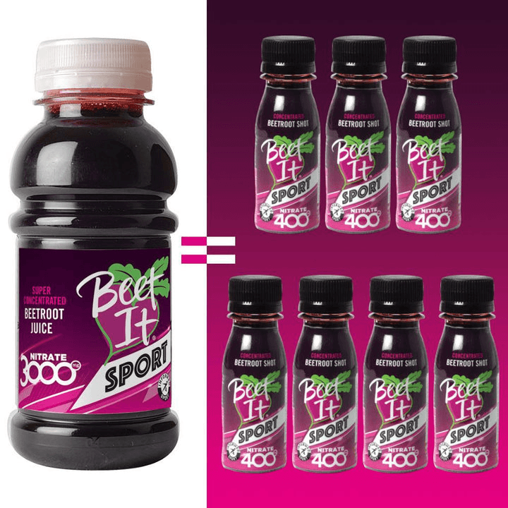 Beet It Sport Nitrate 3000 Beetroot Super Concentrate 250ML - Cam2