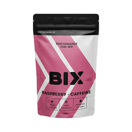 BIX Performance Fuel Mix 820g (Raspberry Caffeine) - Cam2