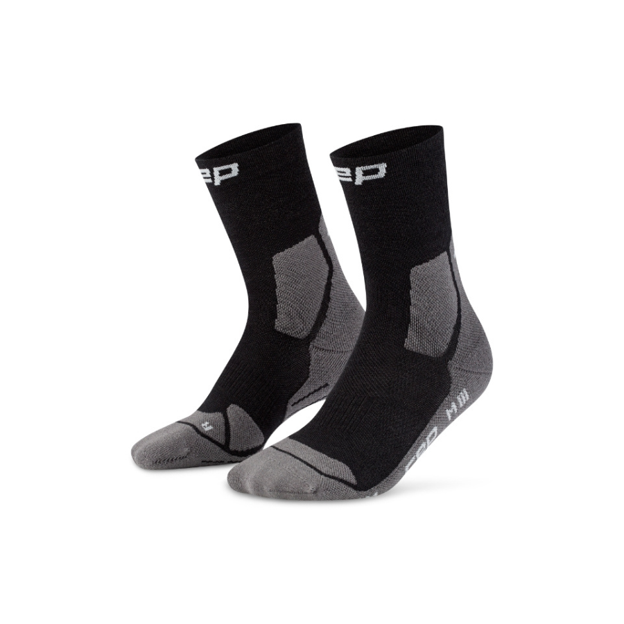 CEP Women's Hiking Light Cushion Compression Socks Mid Cut