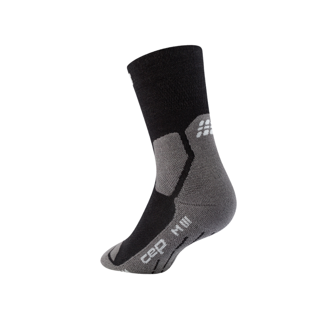 CEP Men's Hiking Light Cushion Compression Socks Mid Cut