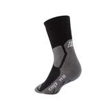 CEP Men's Hiking Light Cushion Compression Socks Mid Cut