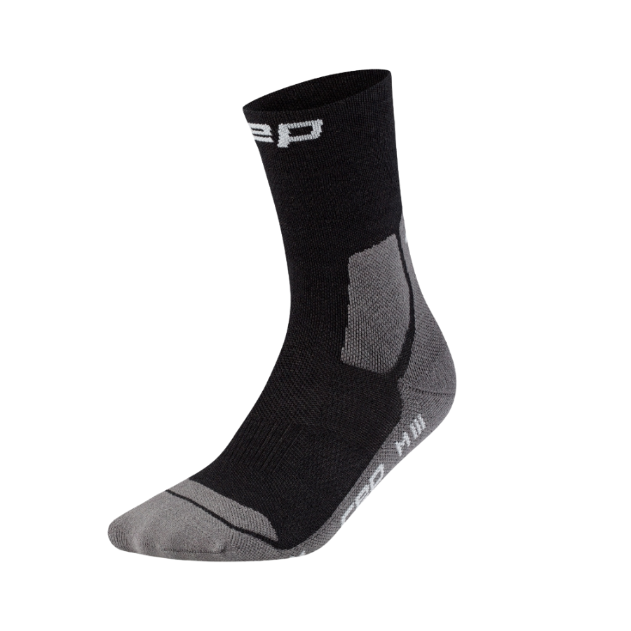 CEP Women's Hiking Light Cushion Compression Socks Mid Cut
