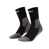 CEP Men's Hiking Light Cushion Compression Socks Mid Cut