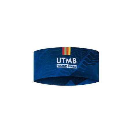 Buff Coolnet UV Wide Headband UTMB 2024 - Cam2