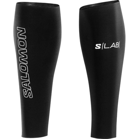 Salomon S/LAB Speed Calfs (Deep Black) - Cam2