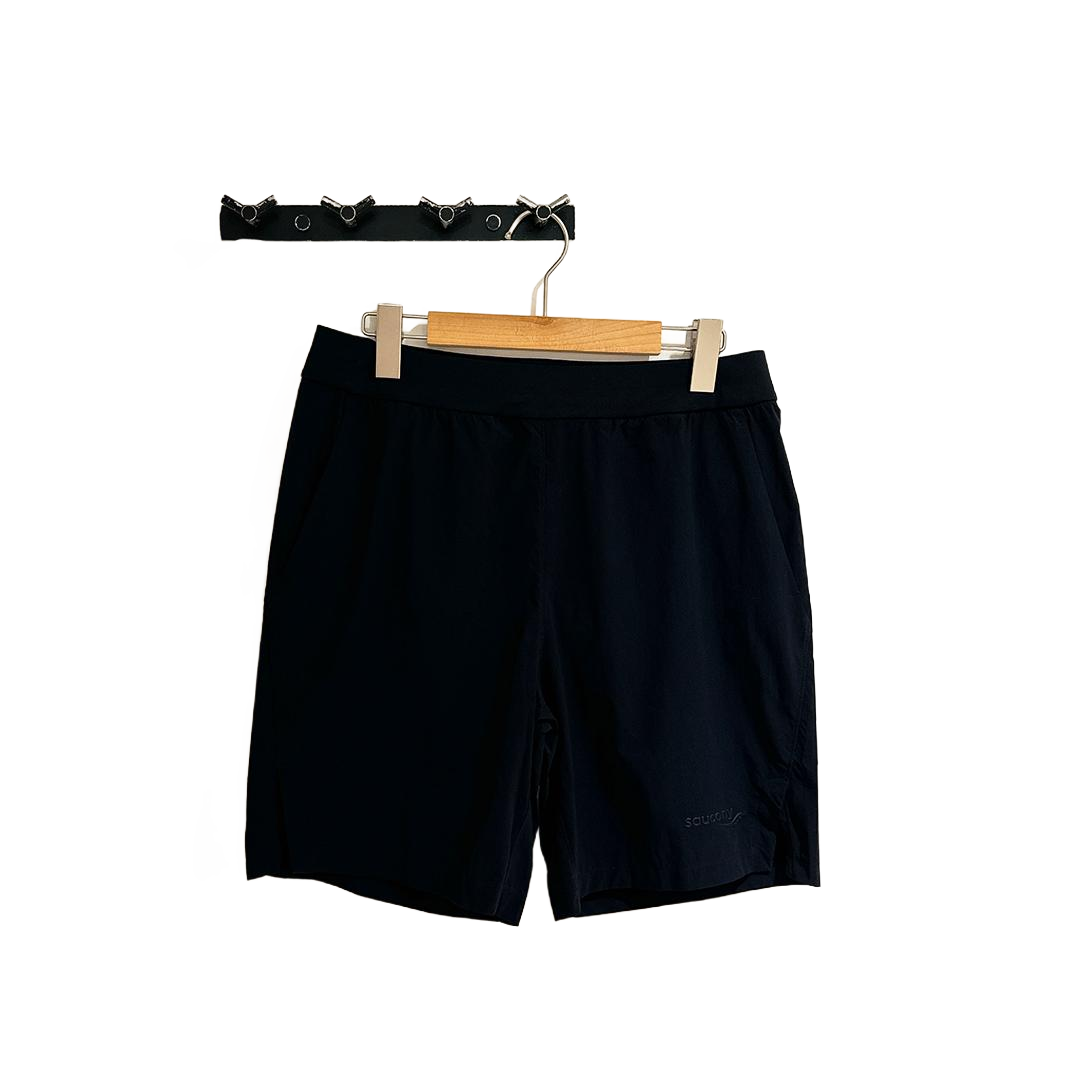 Saucony Women's Sport shorts (Black) SC1239084-1 - Cam2