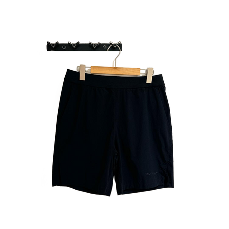 Saucony Women's Sport shorts (Black) SC1239084-1 - Cam2