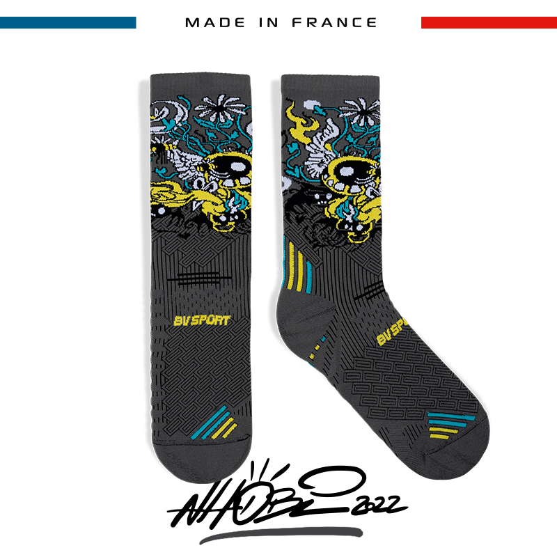 BV Sport Run Marathon NHOBI Socks