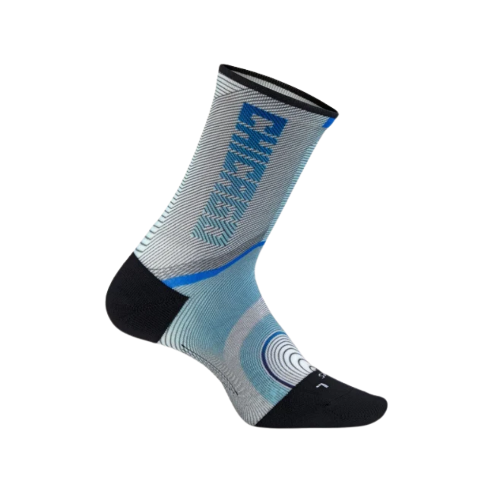 Feetures Unisex's Elite Light Cushion Mini Crew Socks