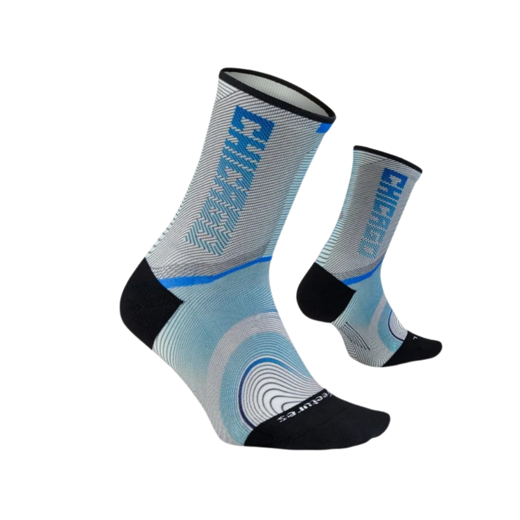 Feetures Unisex's Elite Light Cushion Mini Crew Socks