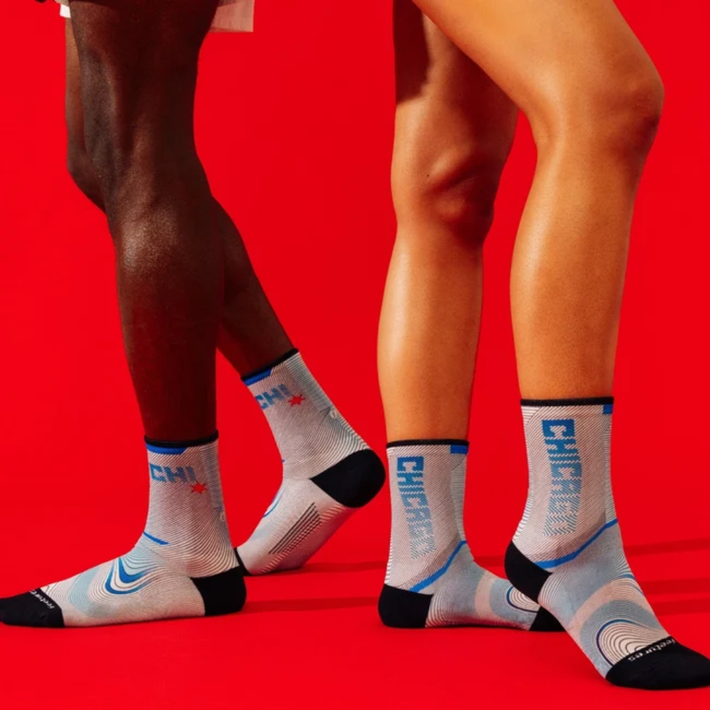 Feetures Unisex's Elite Light Cushion Mini Crew Socks