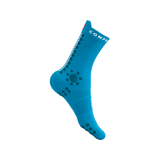Compressport Pro Racing Socks v4.0 Trail (Hawaiian Ocean/ Shaded Spruce) - Cam2