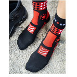 Compressport Trekking 3D Dots Crew Socks