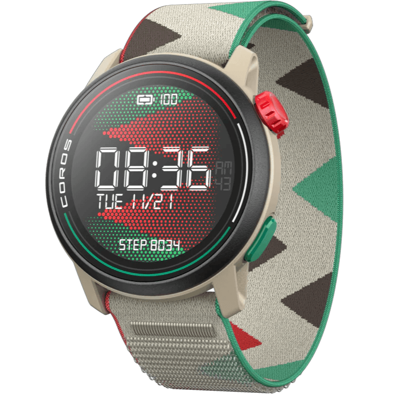 Coros Pace 3 Multisport Watch (Eliud Kipchoge Edition) - Cam2