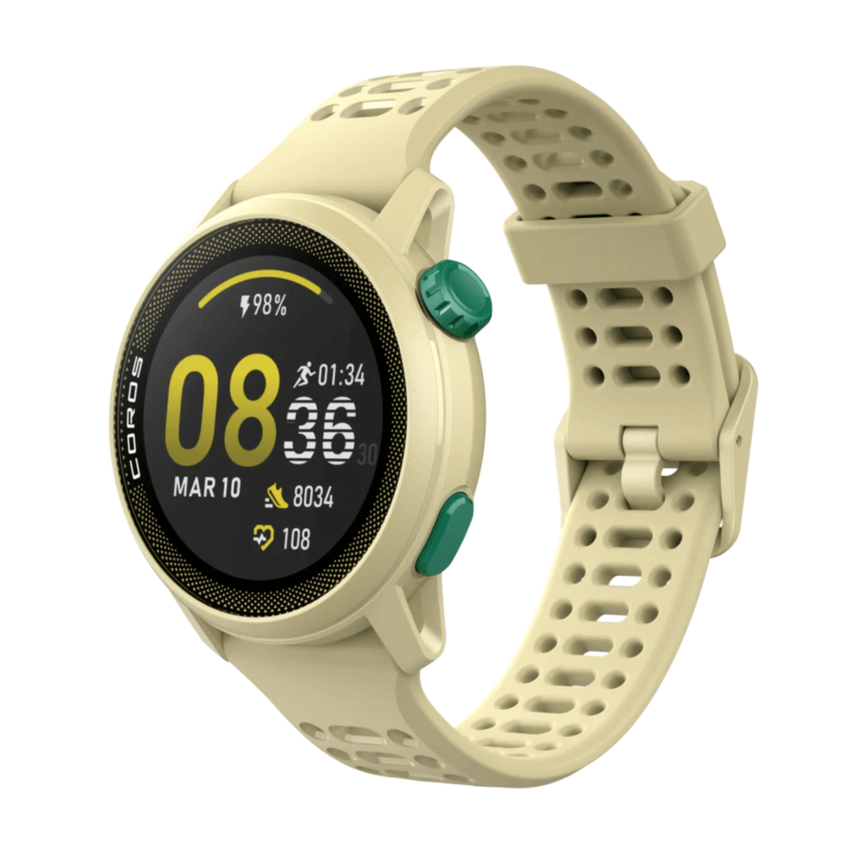 Coros Pace 3 Multisport Watch (Silicon Band) - Cam2