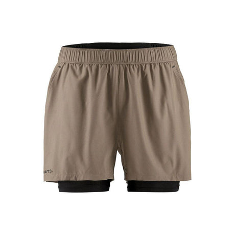 Craft Men's ADV Essence 2-IN-1 Stretch Shorts - Cam2