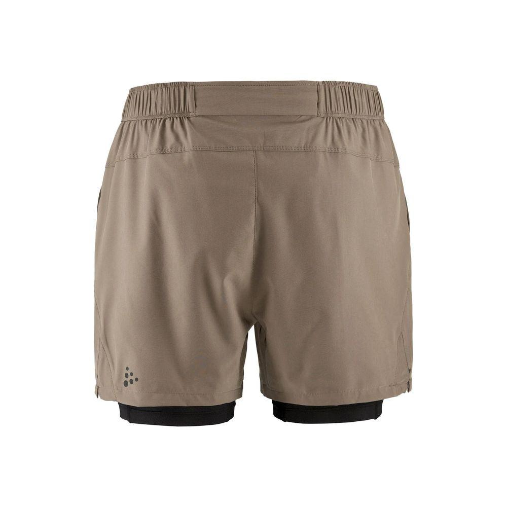 Craft Men's ADV Essence 2-IN-1 Stretch Shorts - Cam2