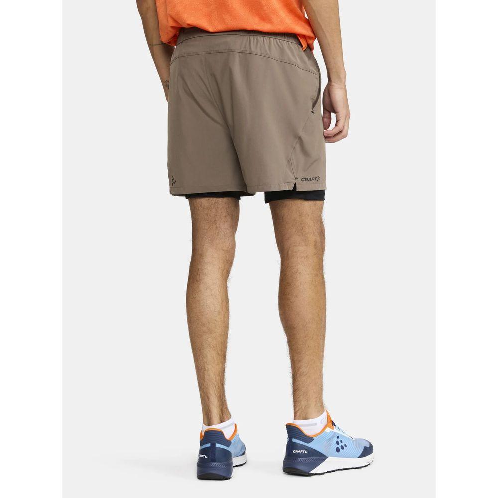 Craft Men's ADV Essence 2-IN-1 Stretch Shorts - Cam2