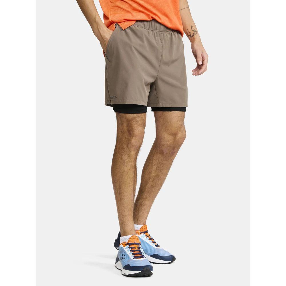 Craft Men's ADV Essence 2-IN-1 Stretch Shorts - Cam2