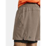 Craft Men's ADV Essence 2-IN-1 Stretch Shorts - Cam2