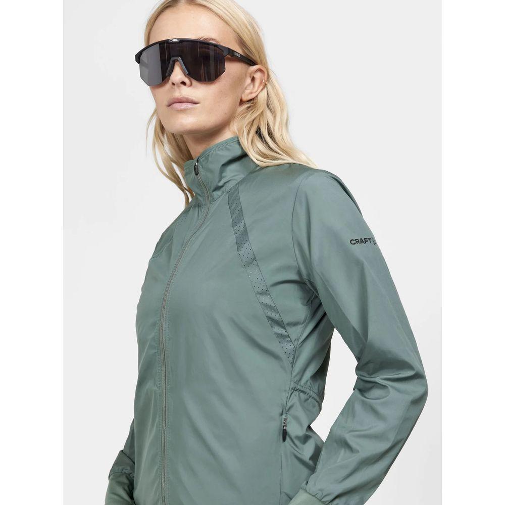 Craft Women's ADV Essence Wind Jacket - Cam2