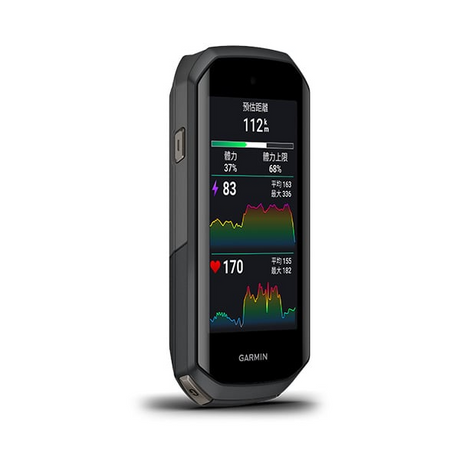 Garmin - Garmin Edge 1050 Flagship Touchscreen GPS bike computer - Cam2 