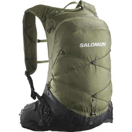 Salomon XT 20 Backpack (Grape Leaf/Black) - Cam2