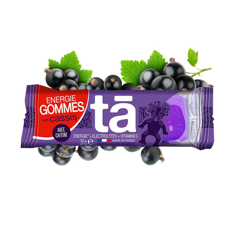TA Energy Gommes (Blackcurrant+Caffeine)